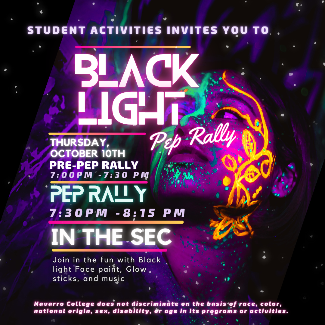 Blacklight Rally